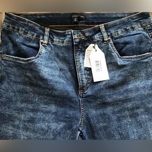 Seine High Rise Skinny Jeans
